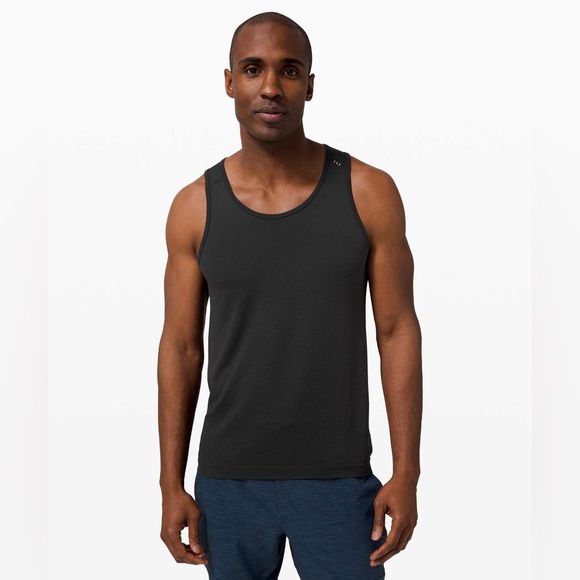 NWT Lululemon Metal Vent Breathe Tank in Black Size XL. - Picture 9 of 13